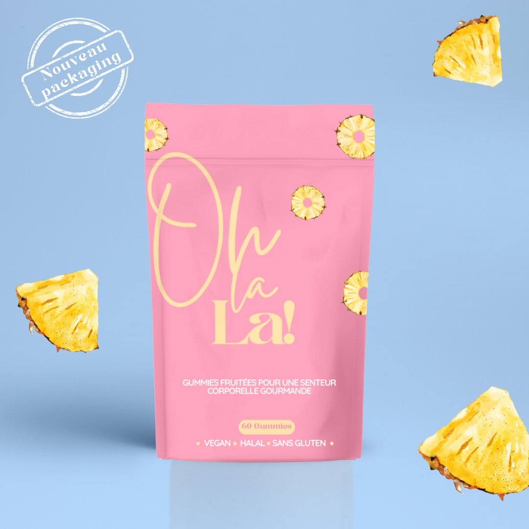 Gummies Odeur Corporelle