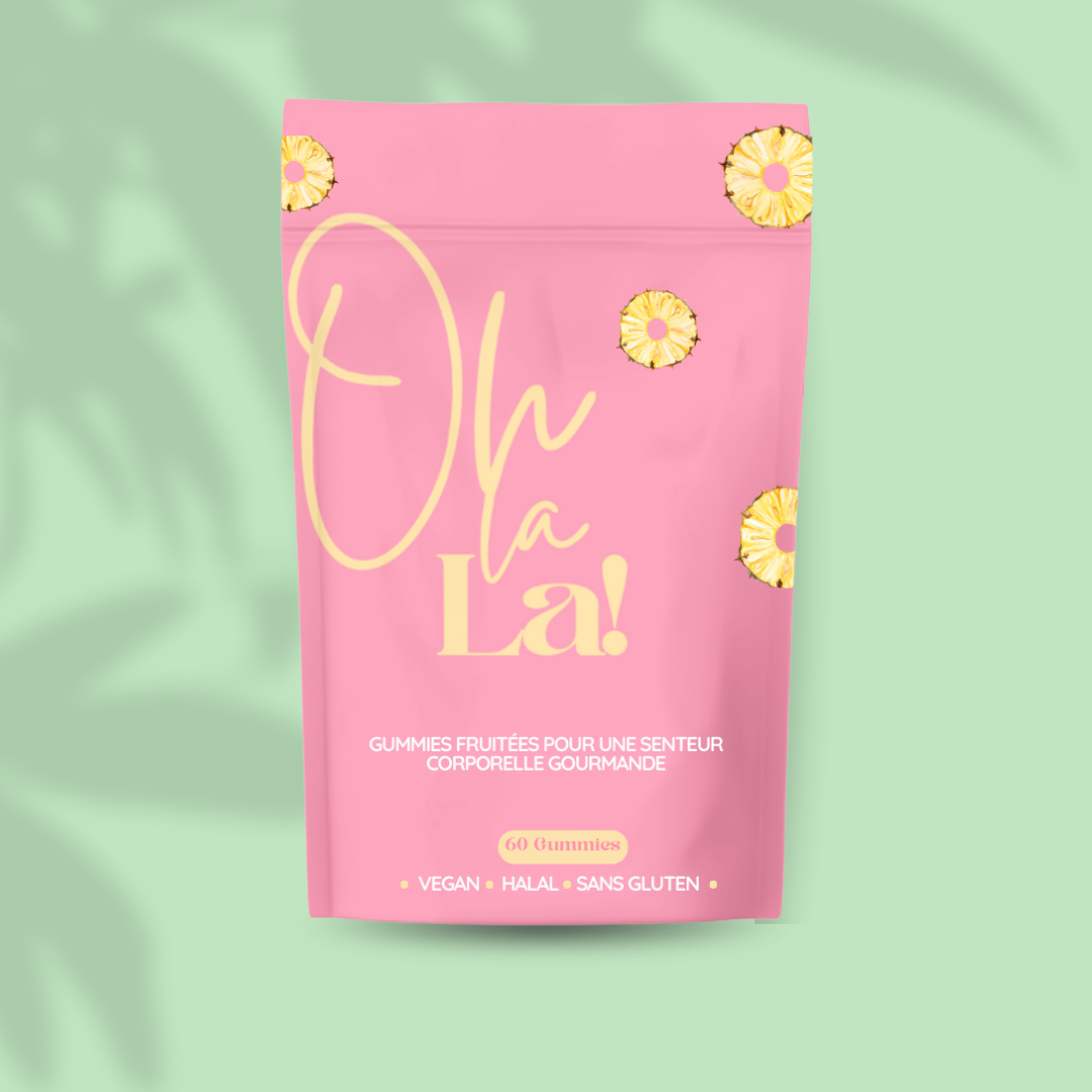 Gummies Odeur Corporelle
